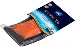  Trout slightly salted fillet piece, 150 g