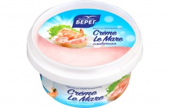 Seafood Pate Crème le Mare Creamy, 150 g