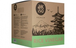 Rice vinegar premium quality "AKISO" 20L