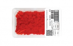 Имитированная икра " МАСАГО" слабосоленая красная 0,250 кг