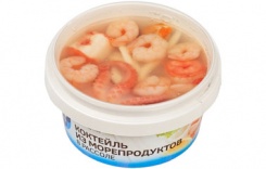 Seafood cocktail in brine, 210 g