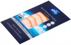 Cold smoked butterfish fillet slices, 100 g