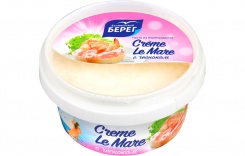 Seafood Pate Crème le Mare with garlic, 150 g