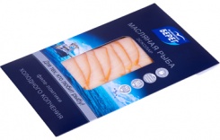 Cold smoked butterfish fillet slices, 150 g