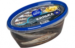 Baltic sprat spicy salted "TALLINN", 400 g