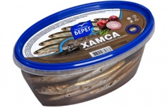 Black Sea Hamsa spicy salted, 400 g