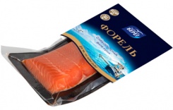 Trout slightly salted fillet piece, 200 g  
